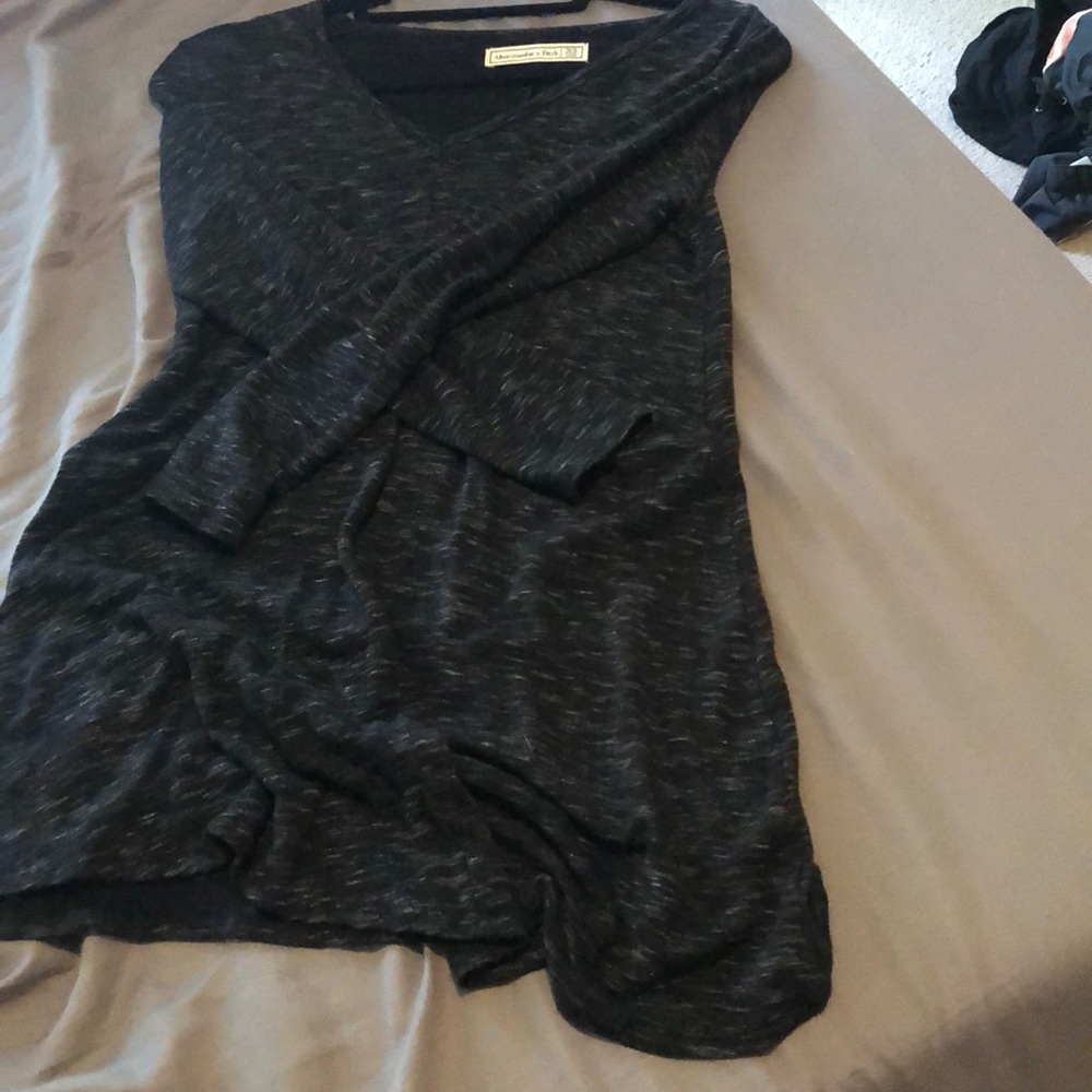 Long sleeve short dress